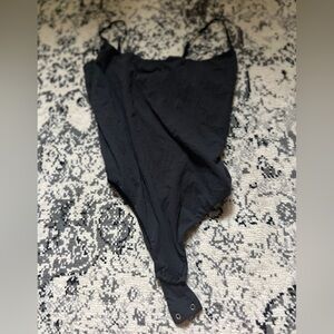 SKIMS Black Bodysuit